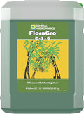 General Hydroponics FloraGro Plant Food 2-1-6 6 gal.