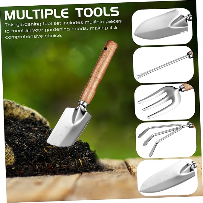 Gardening Tool Set Tool Kit Trowels Pruning Shears for Indoor Plant Care Gardening Women Men