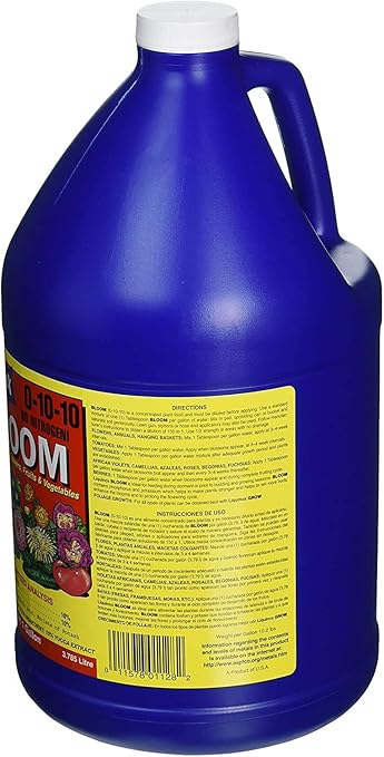 0-10-10 Bloom 1 Gallon (Fоur Paсk)