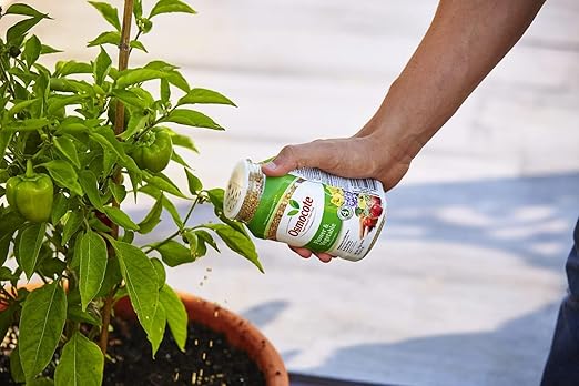Osmocote Smart-Release Plant Food Flower &amp Vegetable 14-14-14 1 Lbs. - Pack of (8)