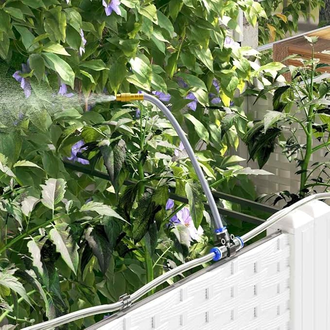 Garden White Raised Garden Bed 120 x 40 x 126 cm Steel Planter Box for Outdoor Plants UV Resistant Ample Storage Modern Style Gardening