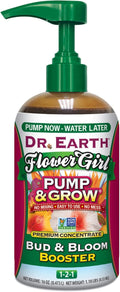 Dr. Earth Organic &amp Natural Pump &amp Grow Flower Girl Bud &amp Bloom Booster 16 Magenta