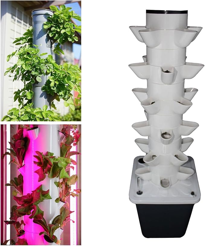 Modern Vertical Planting Solution for Home and Garden 25Holes(30Holes)