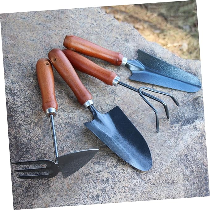 BESPORTBLE 12pcs Mini Garden Tools Set Sturdy Iron Spade and Handle Shovel for Planting Cultivating and Weeding for Gardening Enthusiasts