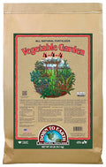 Down To Earth All Natural Fertilizers Organic Vegetable Garden - Plant Food for Vegetables Herbs Greens and Raised Beds 4-4-4 40 lb