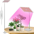 BESTVA 48W Grow Lights for Indoor Plants with Stand Full Spectrum LED Plant Light for Indoor Plants12-59 Inches Height Adjustable Growing Lamp with Auto On/Off Timer 4H/8H/12H 4 Dimmable Brightness