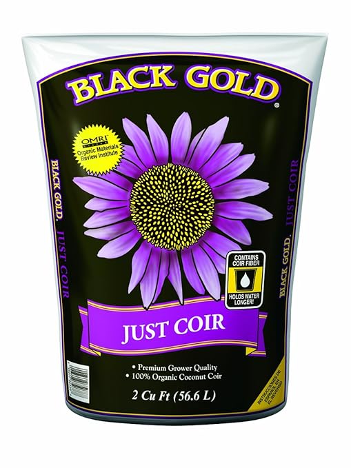 Black Gold Organic All Purpose Coco Coir 2 cu ft