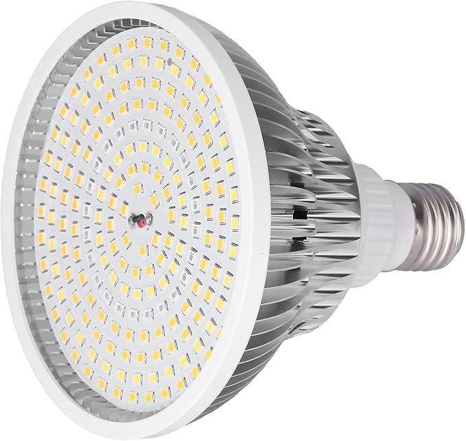 22W E27 Full Spectrum 200LED Plant Growth Lamp Bulb for Garden Greenhouse