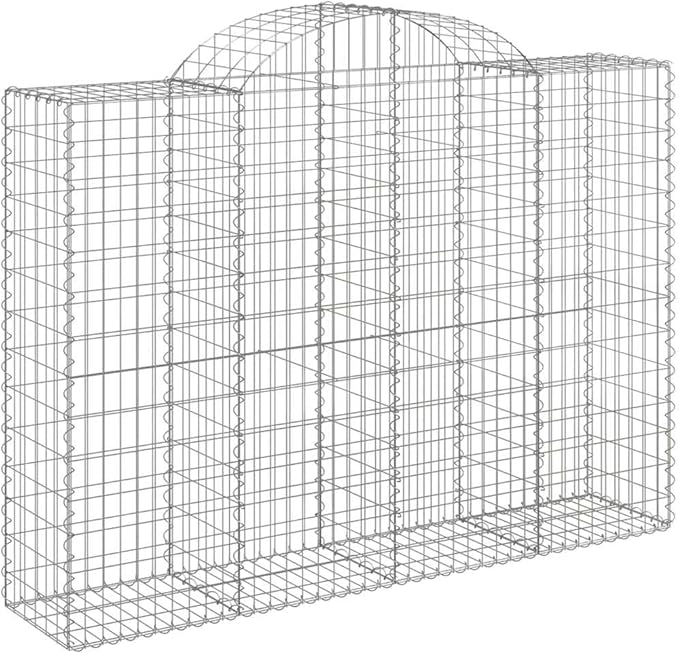 Galvanized Raised Garden Bed 5-Pack 78.7x78.7x63 Planter Box Gabion Baskets for Vegetables Flowers Patio