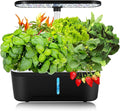 Hydroponic Planting System Led Grow Light Automatic Timer Adjustable Light Pole Indoor Herb Garden
