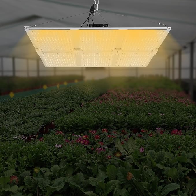 LED Grow Light 660W Indoor Grow Lamp for Plants Flower Bloom Dimmable &amp Daisy Chain Grow Tent Full Spectrum LM301B and Meanwell Driver