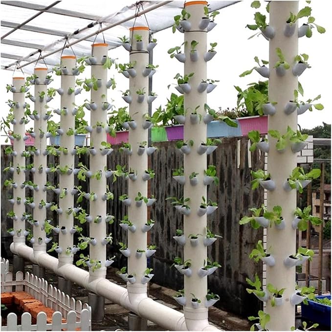 Hydroponic Equipment DIY Hydroponic Colonization Cups Flower Container Plant Grow Pot Cup Hydroponics Vertical Tower Accessories Sponge Hole Opener Indoor Garden(Sponge-1pc)