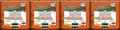 Jonathan Green &amp Sons Inc 12400 10-0-20 Winter Survival Fall Fertilizer 1 (Four Pack)