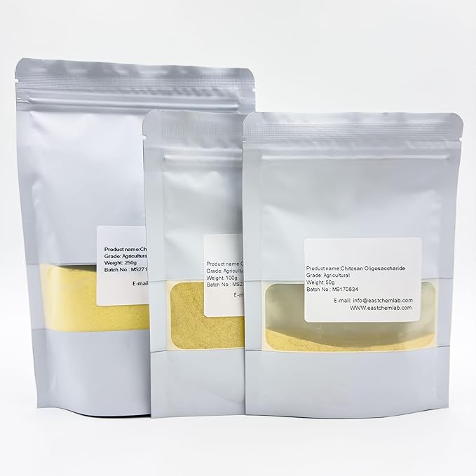 Chitosan OligosaccharideAgricultural Grade Water-SolubleFertilizer for Plants Fruits and Vegetables(250g/8.8oz)