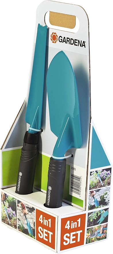 Gardena 8965-30 Basic Equipment Hand Tools Turquoise 17.0 x 11.2 x 41.0 cm