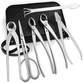 Bonsai Tools Set 6pcs Stainless Steel Bonsai Garden Plant Tree Scissors Trimming Cutting Tool Set with Storage Bag Garden Plant Tools
