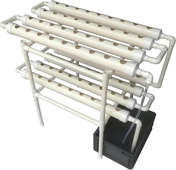 AMNOOL Hydroponics System 108 Sites Hydroponics Growing System Kit for Indoor Outdoor for Home Garden for Planting Vegetables 0825