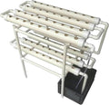 AMNOOL Hydroponics System 108 Sites Hydroponics Growing System Kit for Indoor Outdoor for Home Garden for Planting Vegetables 0825**1