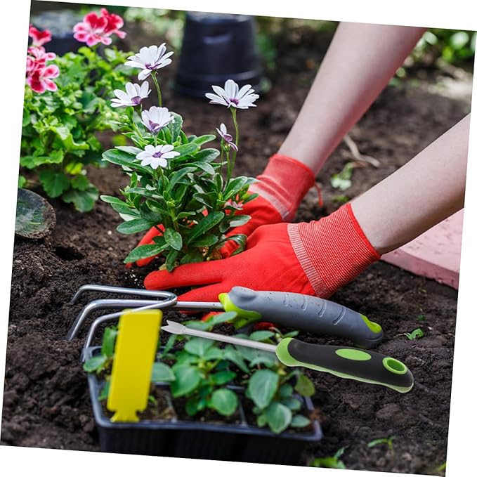 5pcs Handheld Weed Puller Tool for Garden Ergonomic Design Manual Weeder for Weed Removal Lawns and Flower Beds