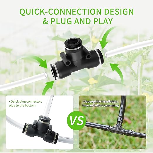 Automatic drip Irrigation SystemDIY Indoor Plant Watering SystemSelf-Priming Pump programmable Timer Indoor Pot Plant Watering Device