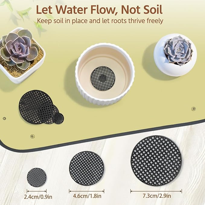 LASZOLA 45 pcs Repotting Set with Potting Mat Tiny Tools for Indoor Plants Succulents Gardening Bag Kit with Waterproof Tray and Mini Tools Ideal for Soil Replacement Seedling Transplanting Yellow