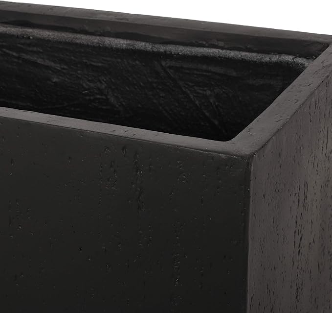 Outdoor Large Square Planter 35''L