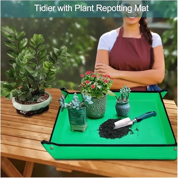 8-Piece Durable Metal Gardening Tool Set - Rust-Resistant Stainless Steel &amp Aluminum Alloy for Efficient Gardening Care