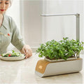 Hydroponic System Plant Growth Light Automatic Filling Light Water Level Notice Indoor Lettuce Culture Kit for Hydroponics Succulent Etc.