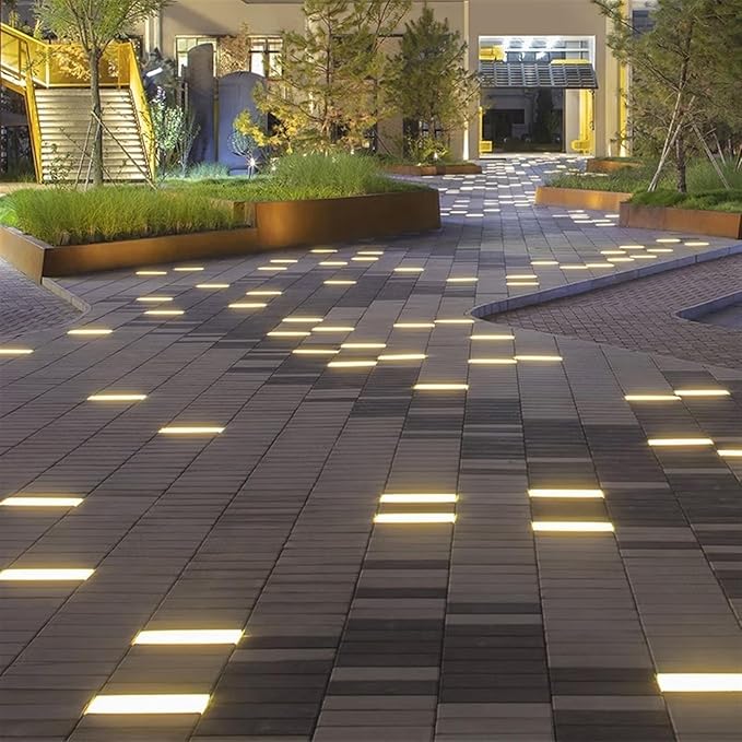 Outdoor Recessed LED Spotlight - IP67 Waterproof Buried Yard Lamp