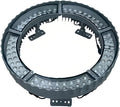 LED Landscape Spotlights Outdoor Palm Tree Lights Ring Tree Light for Porches Courtyards Driveways Park(Green LightPack of 5)