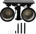 Solar Projection Light Human Body Induction 2‑Color Solar Lawn Lamp for Garden Plants