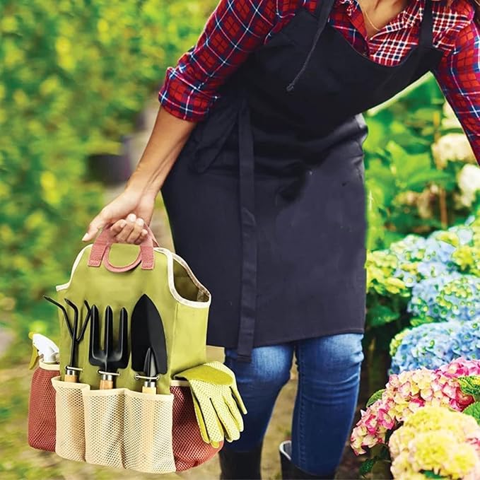 Game of 9 Outdoor Garden Tool Sets Combined Garden Tool Set Scissors Gift Garden Tools