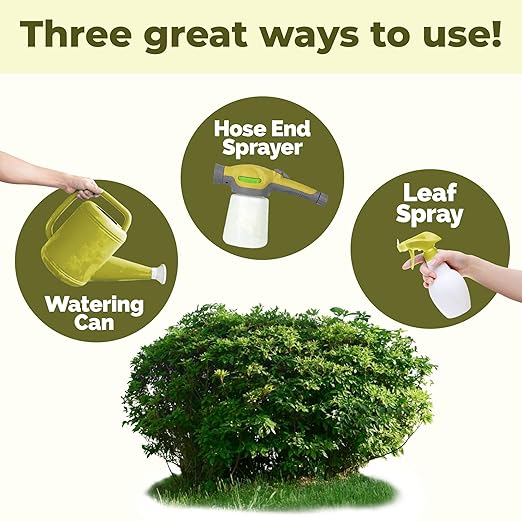Shrub Fertilizer Complete Liquid Shrub Plant Food 32 oz (1 Quart)