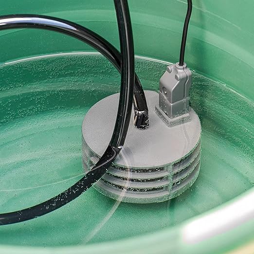 AEO Solar-Powered Automatic Watering Drip Irrigation System 50 Drippers 155 ft for Balcony Greenhouse Raised Garden Bed