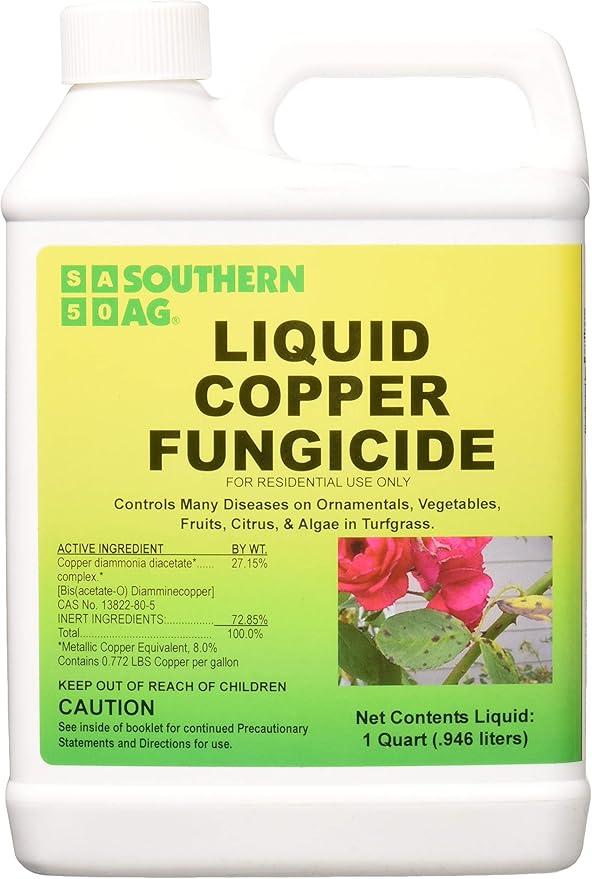 Southern Ag Liquid Copper Fungicide 32oz - Quart
