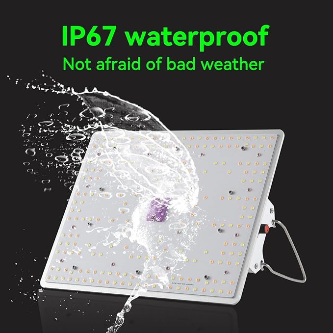 SEOUL Extra Unique 45MIL ChipLed Grow Light Full Spectrum Plant Dimmable Grow LightHigh absorption Deeper Penetration Lamps for Seed Starting Vegetables Bloom In 2x2/2x3 Grow Tent High Efficiency