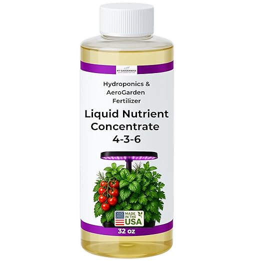 Liquid Plant Food – Hydroponics Nutrients for Indoor House Plants Tomato Strawberry Lucky Bamboo Lettuce Vegetable Garden &amp Herbs – Aero Nutrients Liquid Fertilizer for All Growing Systems (3