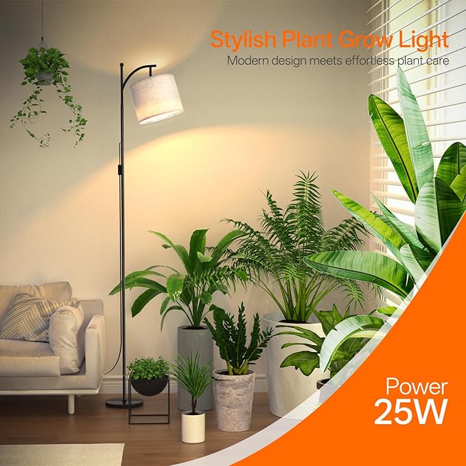 Bstrip Standing Grow Light &amp Floor Grow Light for Indoor Plants