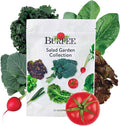 Burpee Salad Garden Collection 10 Packets of Non-GMO 4 Lettuce Varieties Tomato Radish Spinach Kale Scallions &amp Mesclun Mix | Seeds for Planting Vegetables