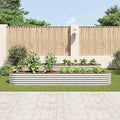Garden Raised Bed Silver Galvanized Steel Welded Wire Fencing Landscape Durable Panels for Patio - 189 Characters