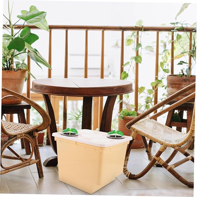 Outdoor Indoor Planters Hydroponic Nursery Box Soilless Planting Baskets Fruit Bucket