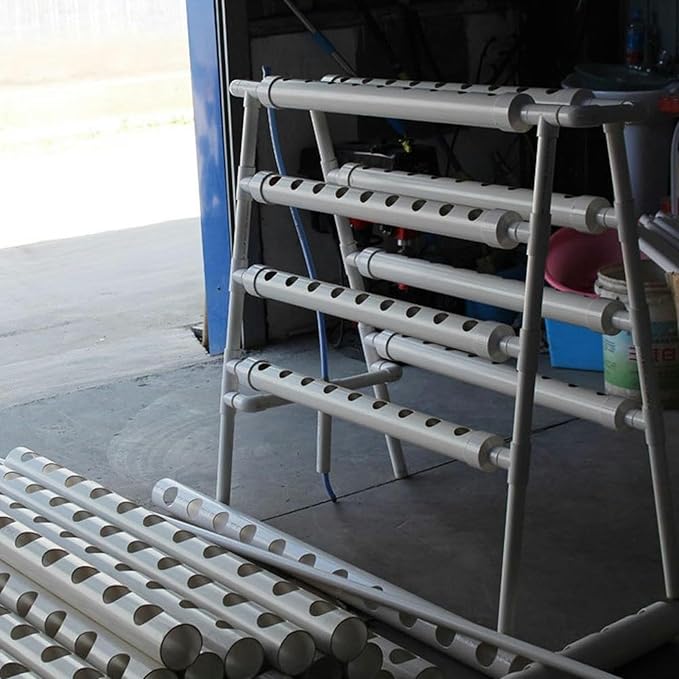 Hydroponics Growing SystemHydroponics Growing System Outdoor Started Kit for Planting Vegetables with Pump System