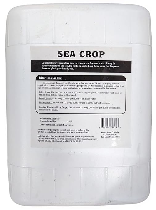 GREENSTONE Sea Crop (5 Gallon)