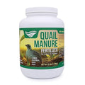 Quail Manure Fertilizer 3 lbs