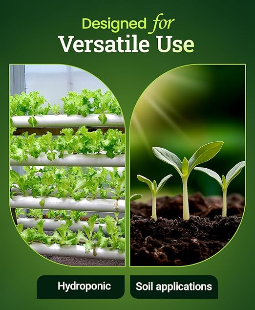 FoxFarm Bush Doctor Kangaroots Root Drench Inoculant – Enhances Root Efficiency Immediate Nutrient Uptake Custom Soil Microbes - Ideal for Hydroponic &amp Soil Applications - 1 Pint