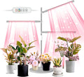 LED Grow Lights 3 Heads Red Blue White Full Spectrum Plant Light with Clamp for Indoor Plants Seed StartingIndoor Grow Lamp with Remote Control10-Level DimmableAuto On Off Timing 3 9 12Hrs
