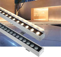 Ground LED Landscape Lamp - Outdoor Buried Lights 24V Low Wall Washer Lights IP67 ?Waterproof Recessed SpotlightBlue-36W