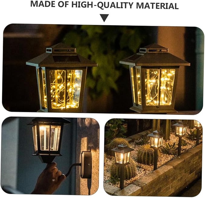 Solar Lawn Light Solar Spotlights Outdoor Landscape Spotlights Garden Stake Lights Outdoor Landscape Lighting Lamp Flashlight Light Die Cast Aluminum