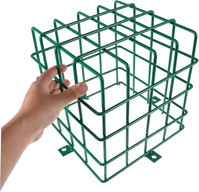 Spotlights Cage Wire Guard Durable Landscape Lighting Protector for Gardens Pathways and Yards Enhancing Safety and Security for Inground Lights