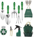 Garden Tool Set Premium Ergonomic Stainless Steel Hand Garden Tool Kit for Women and Men with Storage Bag for Outdoor Gardening Work